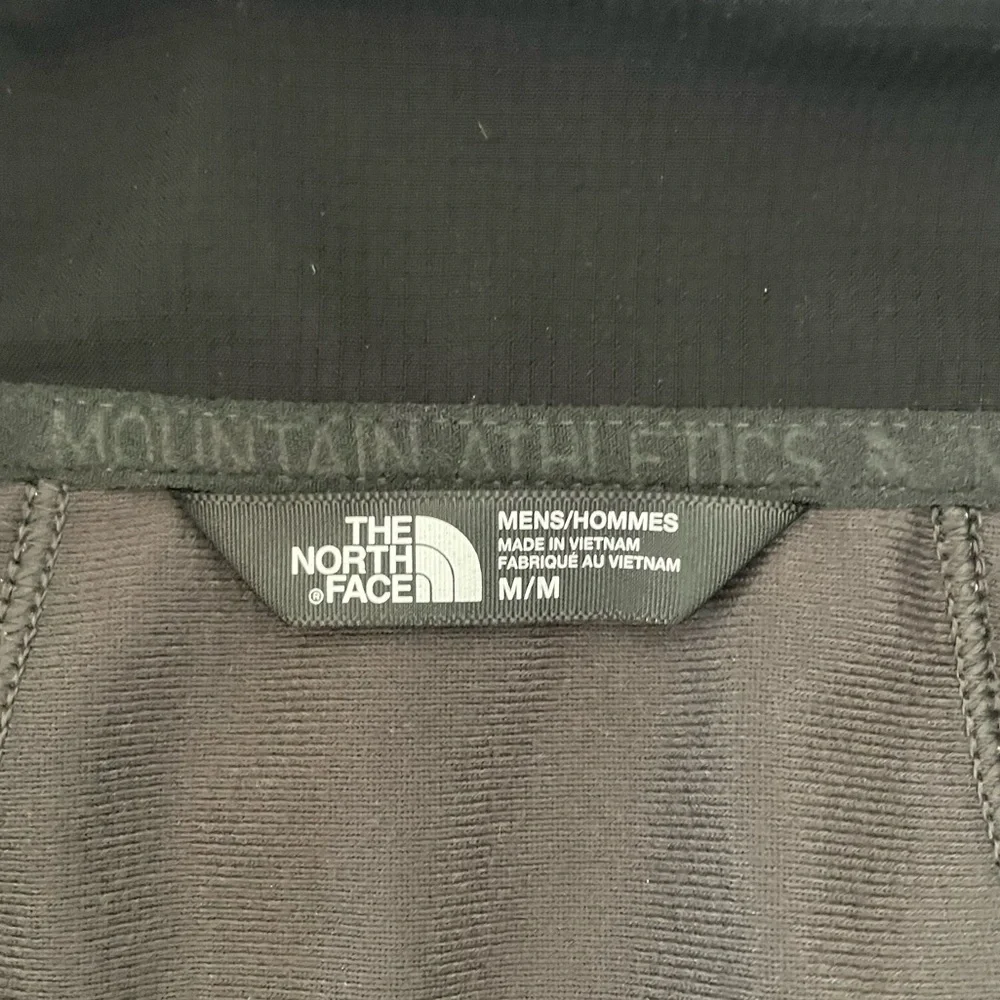 The North Face Men’s Kadet Full Zip Up Jacket Lightweight Black Sz M Outdoors